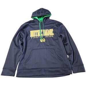 Champion Sz Large Northern Dame Fighting Irish Hoodie